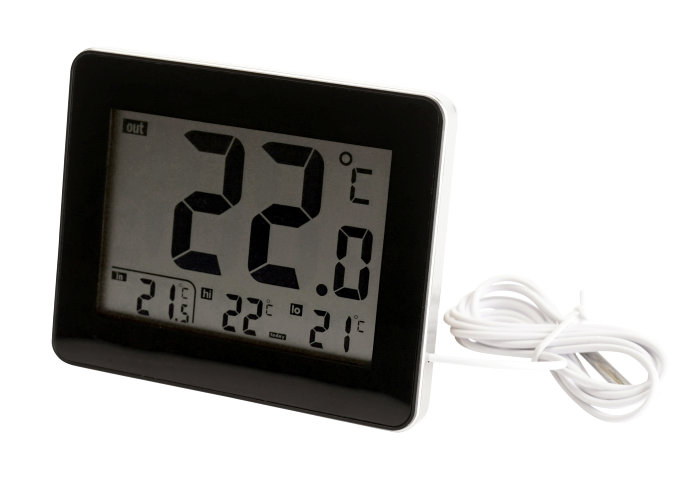 Innetermometer med ledning